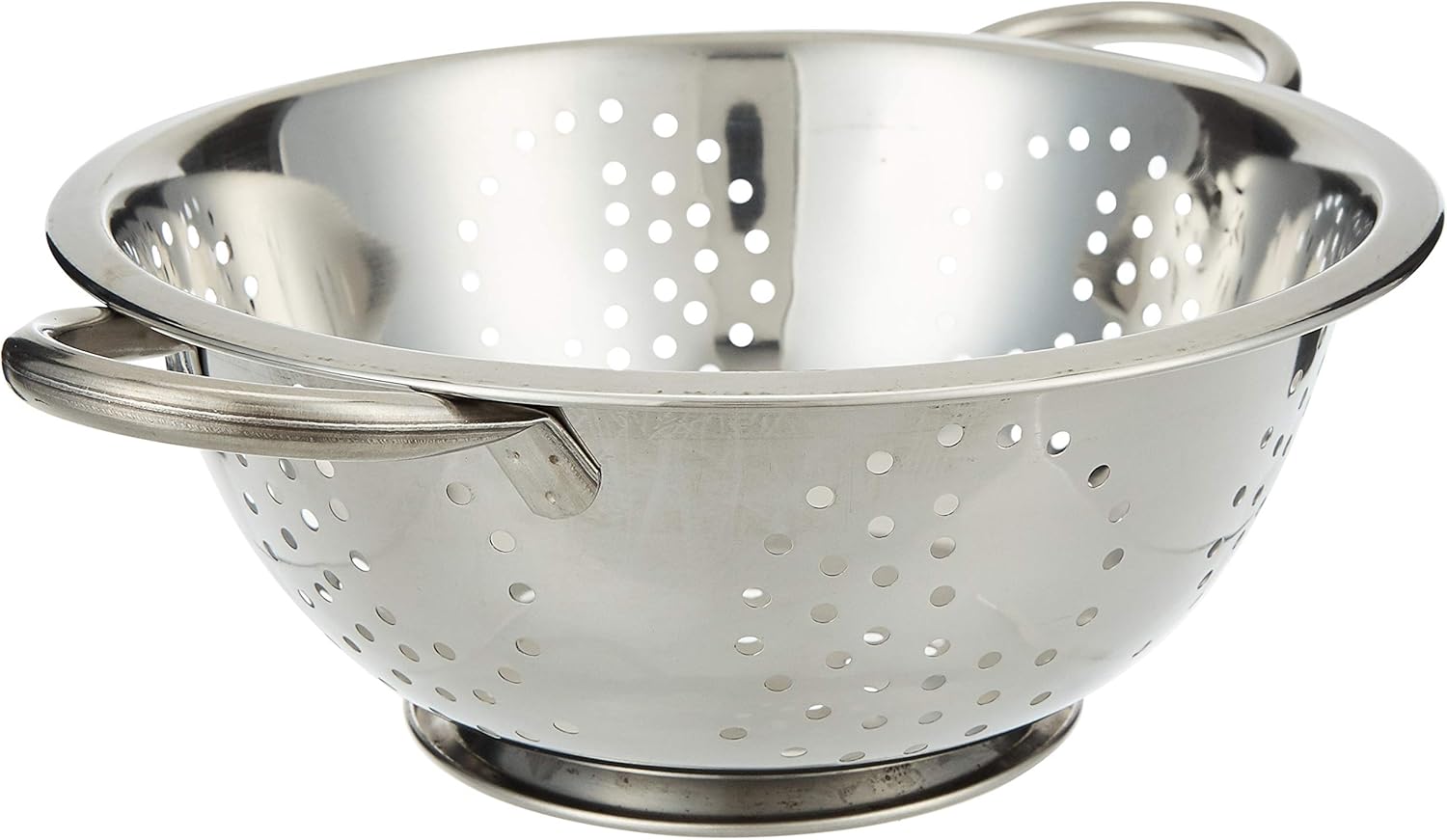 raj steel colander, 24 cm , silver, vc0003, rice colander , vegetables colander , fruits colander
