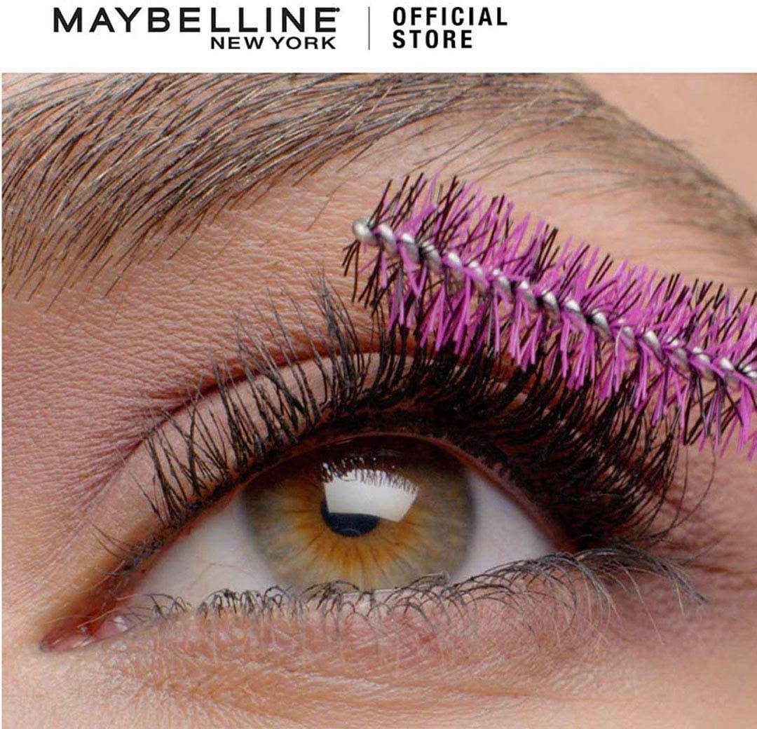 maybelline falsies lash lift washable mascara 01 black volumizing and length adding mascara