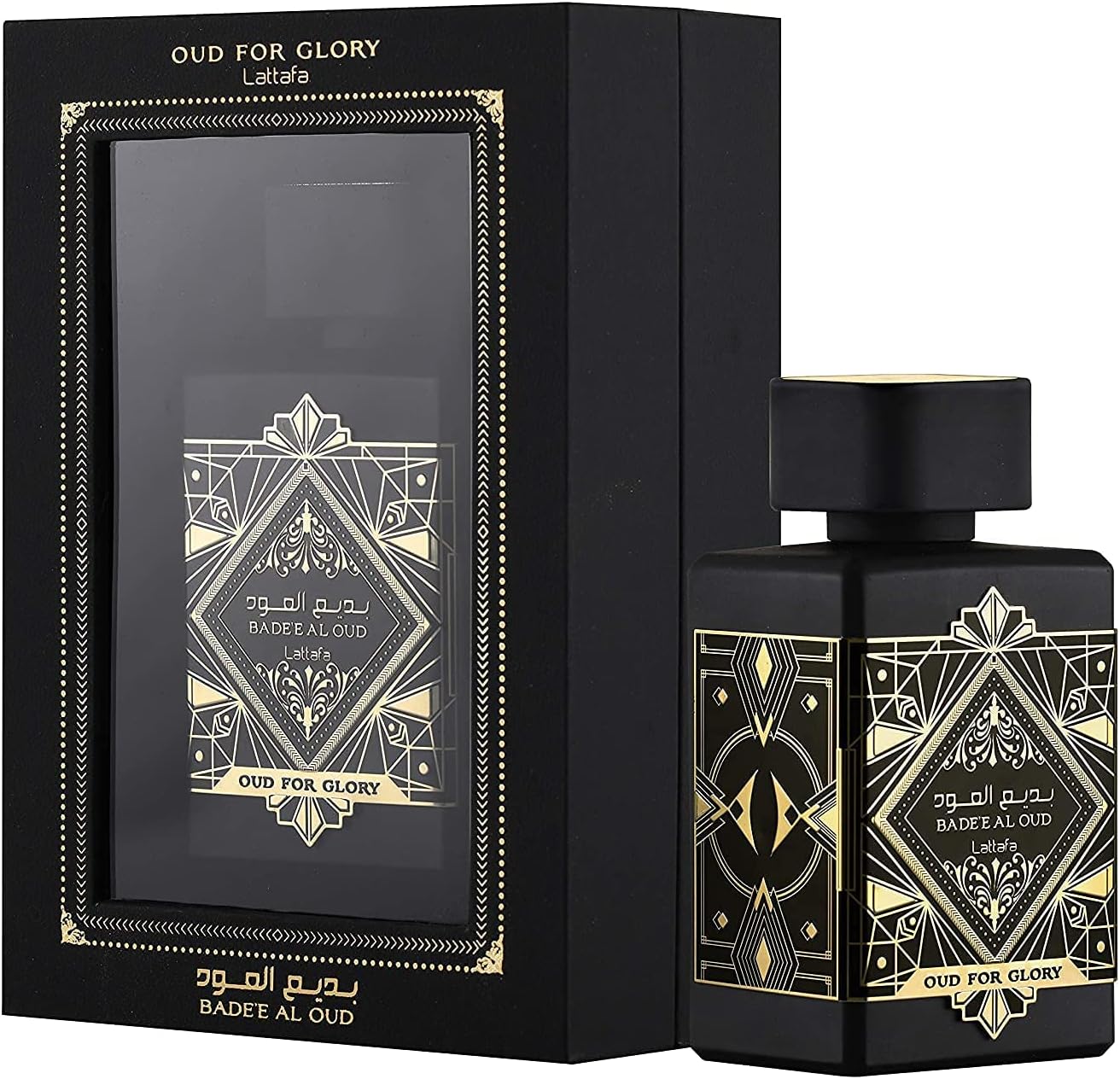 lattafa bade'e al oud, oud for glory edp, 100ml