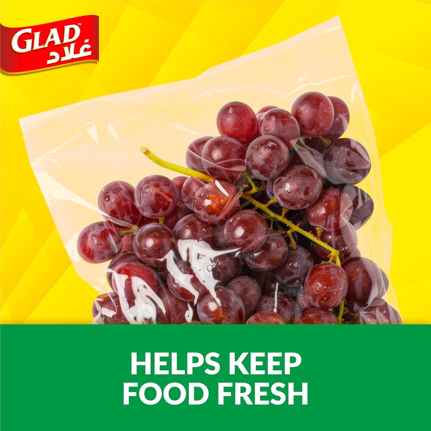 glad sandwich fold top bags size 13.5cm x 16cm 180pcs