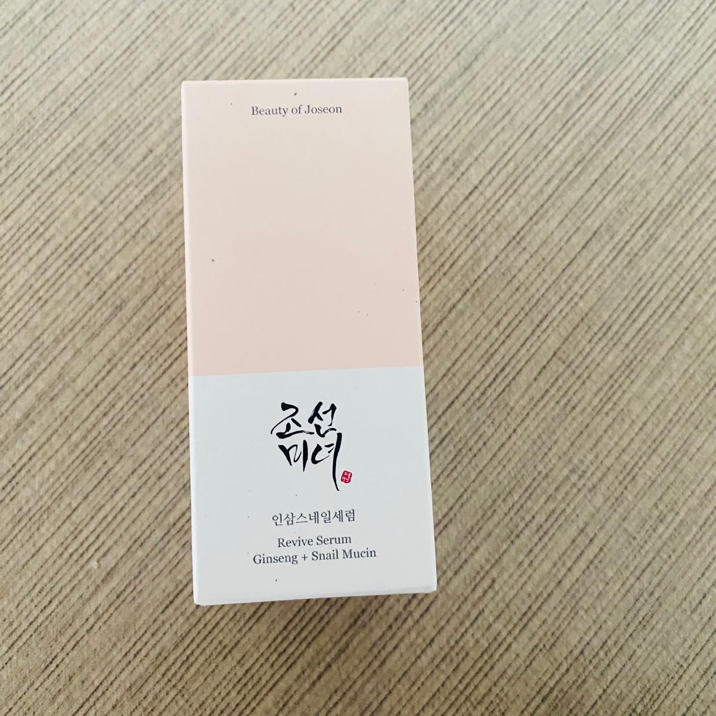 beauty of joseon revive serum : ginseng+snail mucin (30ml, 1 fl.oz.)