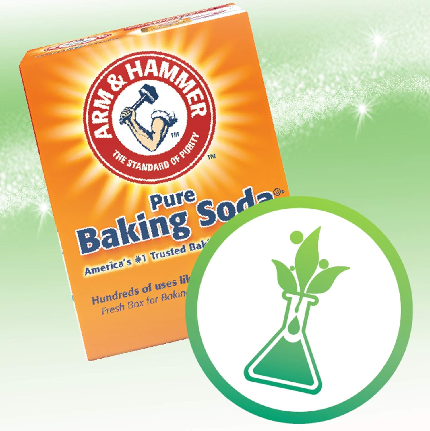 arm & hammer essentials natural deodorant, fresh, 71g