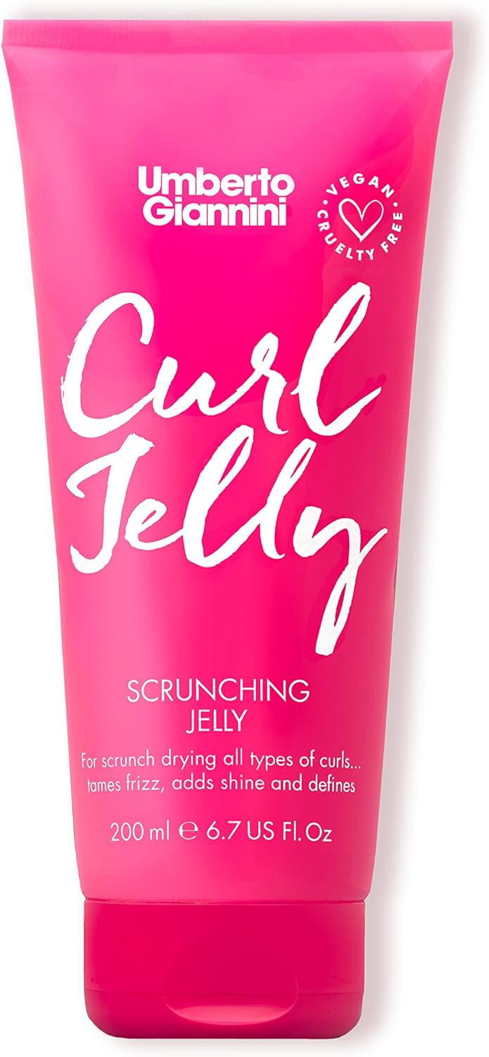 umberto giannini curl jelly scrunching jelly x 200ml vegan cruelty free