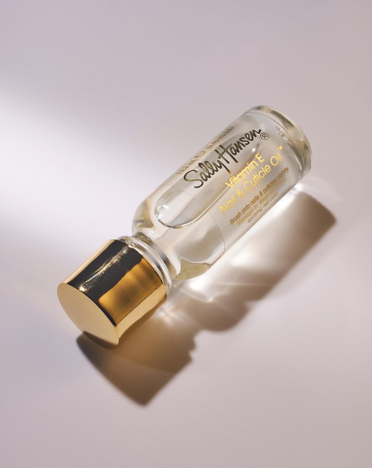 sally hansen vitamin e nail and cuticle oil, 0.45 fluid ounce