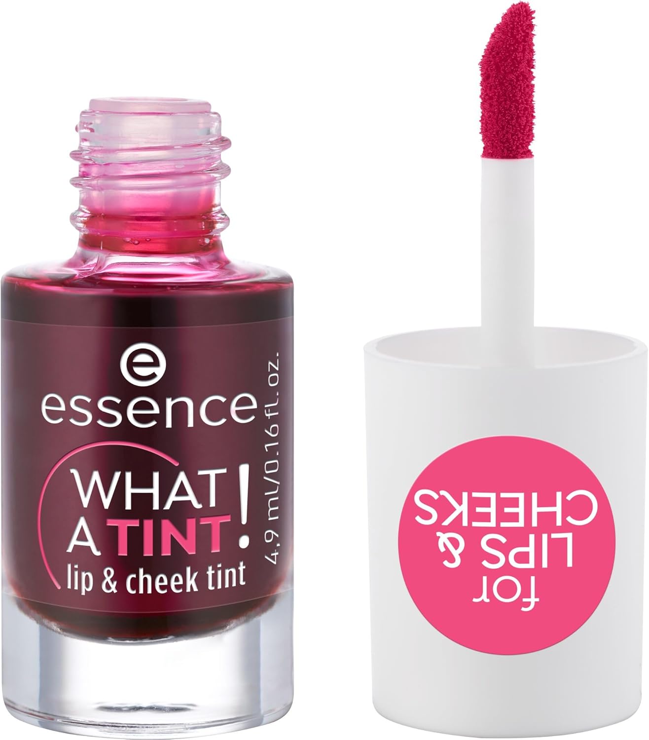 essence what tint lip & cheek tint 01 kiss from a rose