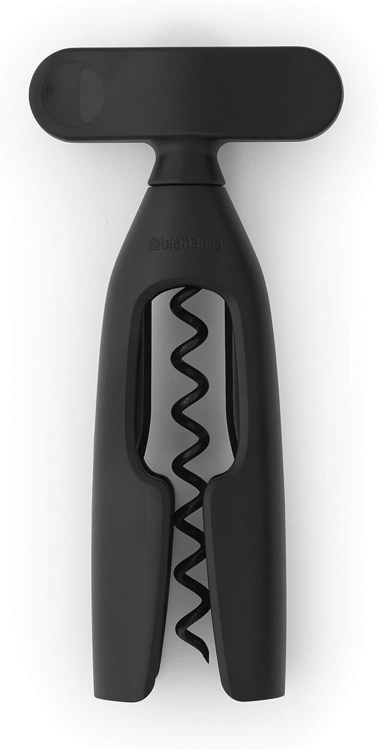 brabantia 121920 tasty and corkscrew, dark grey