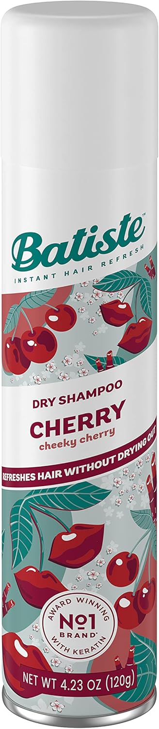 batiste dry shampoo, cherry, 6.73 ounce (2 pack)