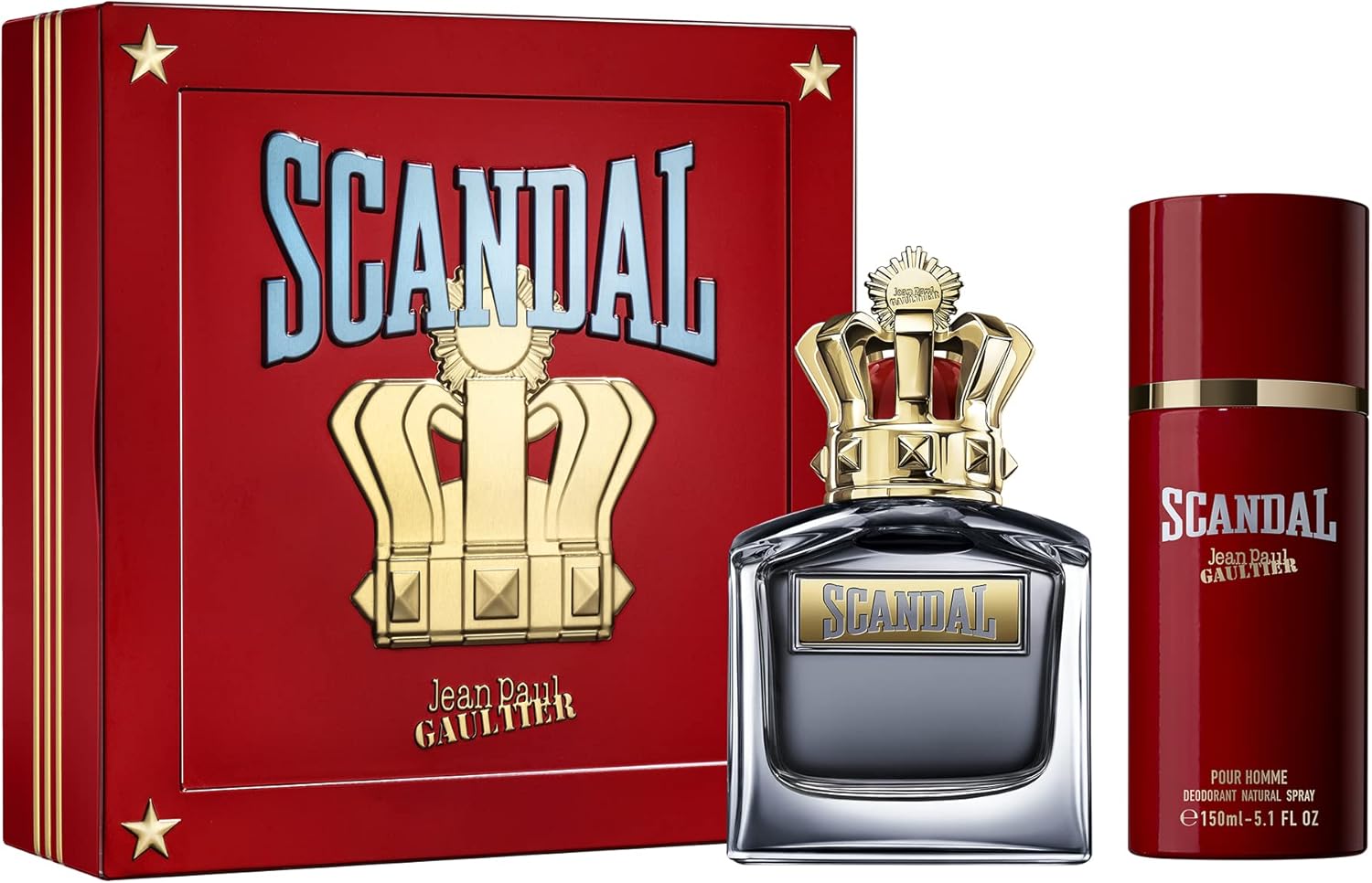 jean paul gaultier scandal pour homme 100ml gift set