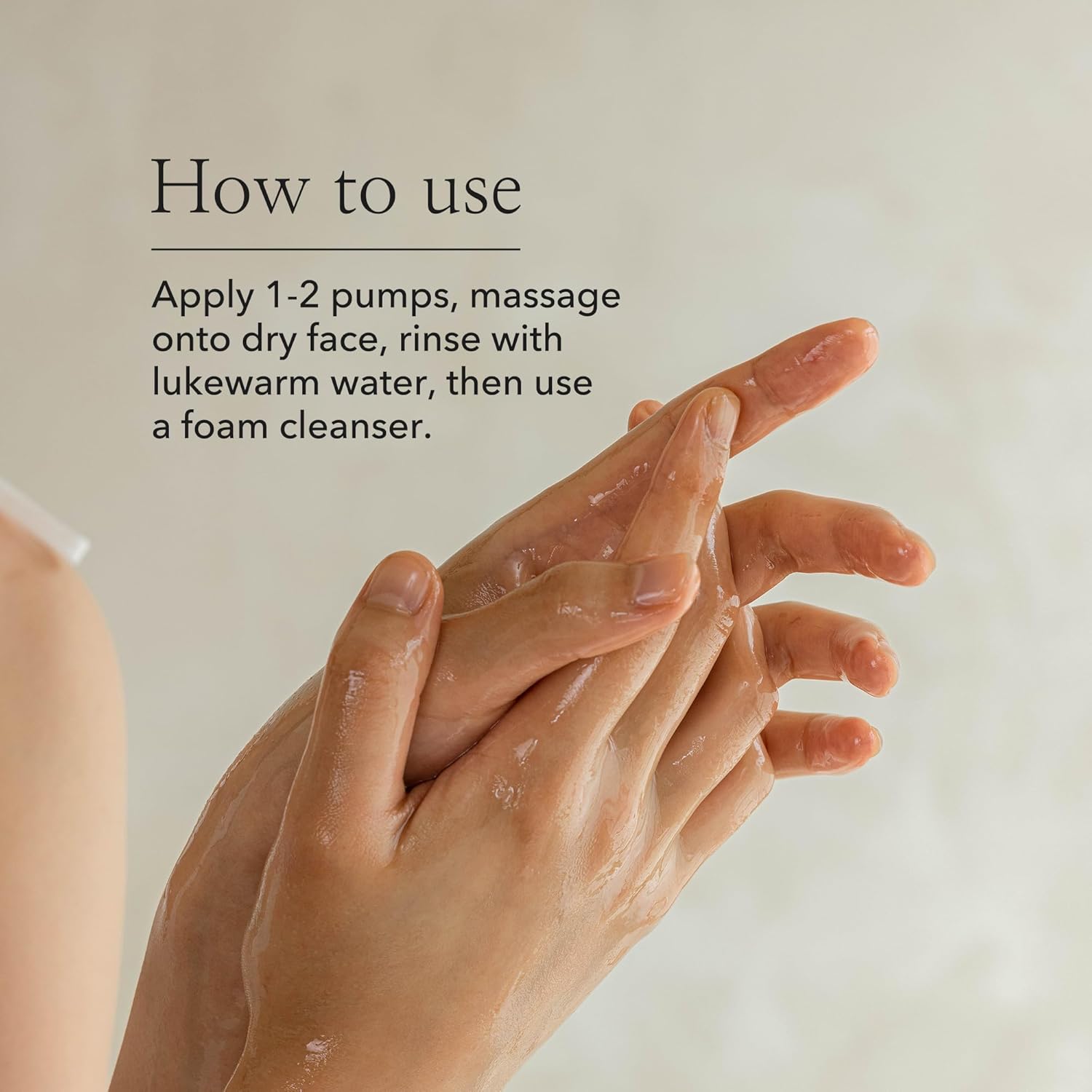 beauty of joseon ginseng cleansing oil 210ml, 7.1 fl oz (pack of 1)