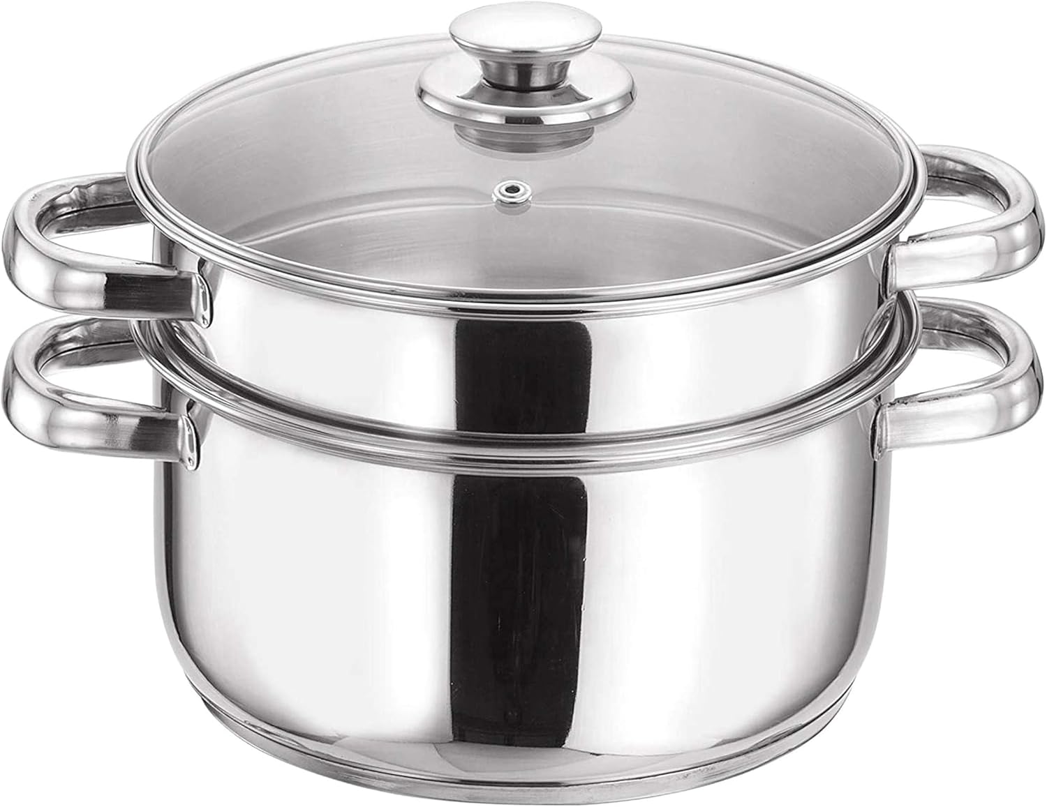 vinod steamer 2 tier 20cm vcs026