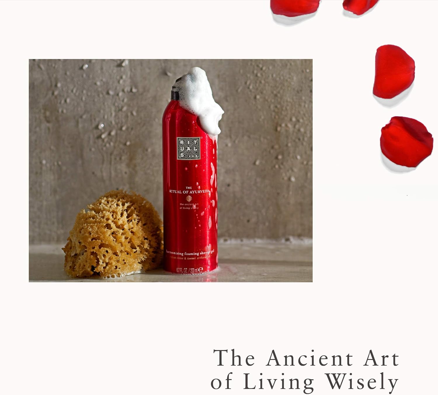 rituals, the ritual of ayurveda trial gift set, 1 set