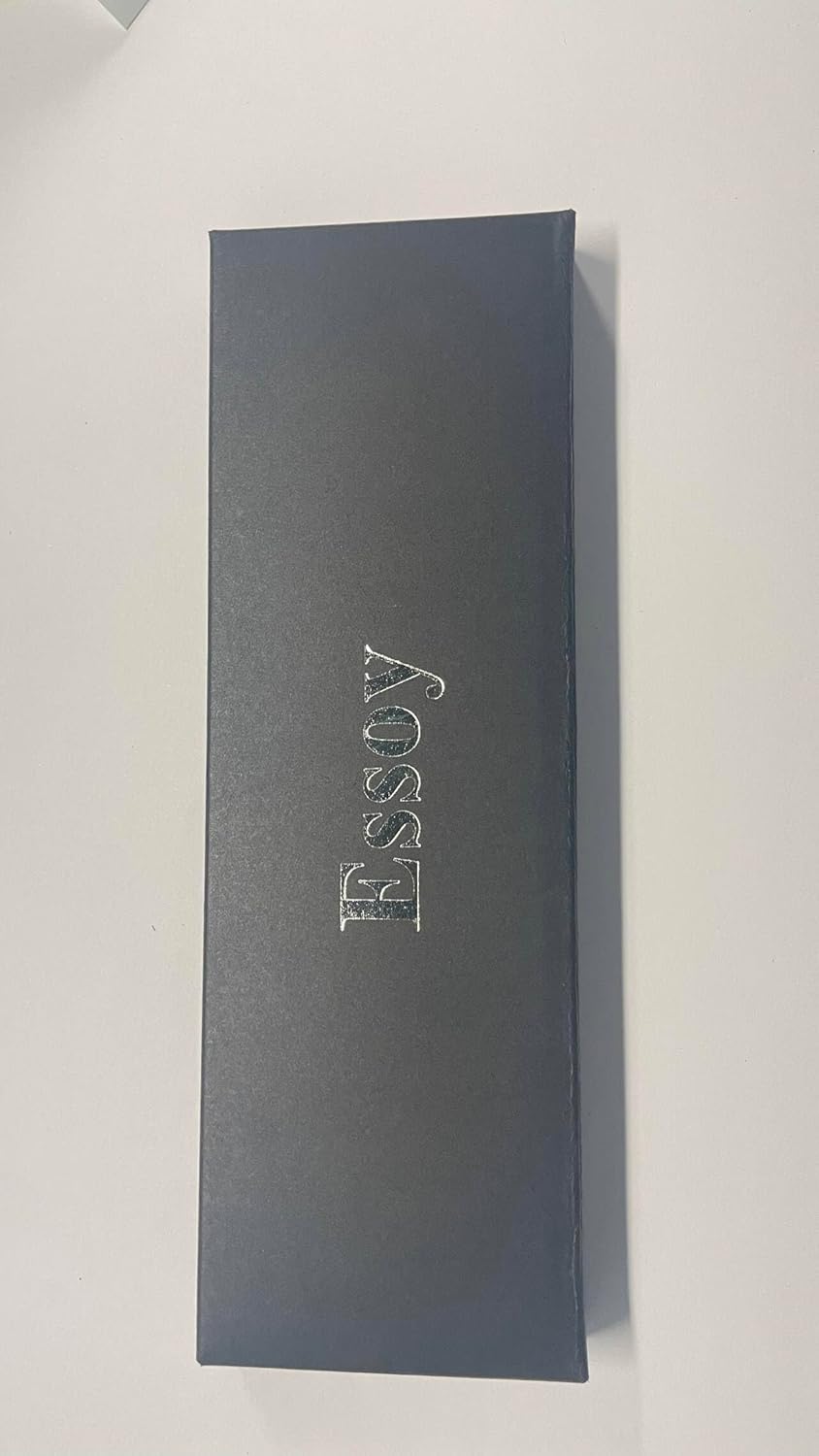 essoy professional hair cutting scissors/shears (6.7 inches), stainless steel haircut scissor with fine adjustment screw for home salon,barber hairdressing scissor for women men kids