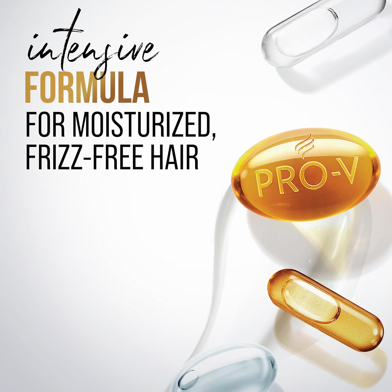 pantene pro v smooth & silky shampoo, 1000ml