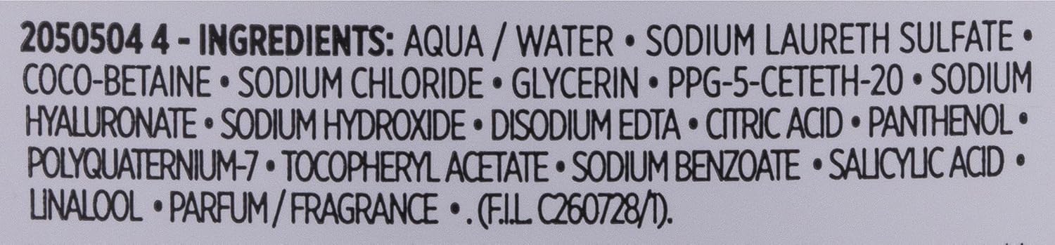 l'oréal paris hyaluron expert replumping face wash with hyaluronic acid, 200ml