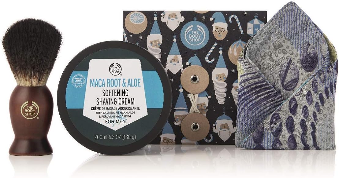 the body shop shaving cream gift set