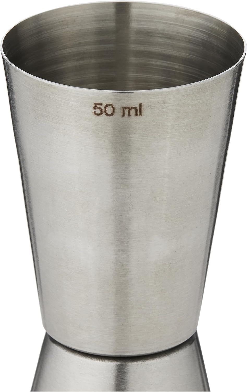 raj steel bar peg measure bpm003, 25 50 ml, double sided cocktail jigger ,measuring tool cup , shot glass , measure cup , bar accessories