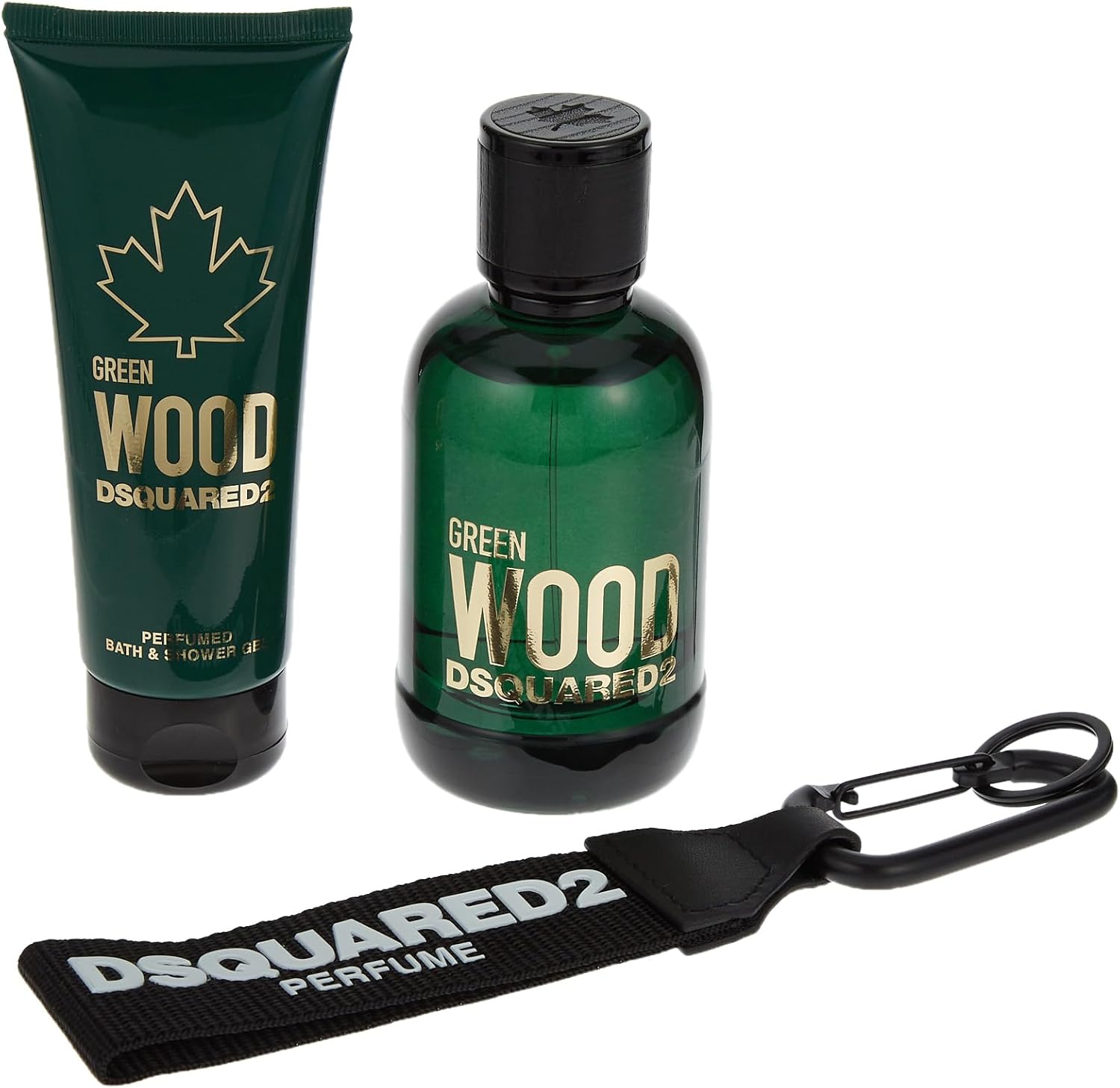 dsquared2 green wood pour homme edt 100 ml gift set