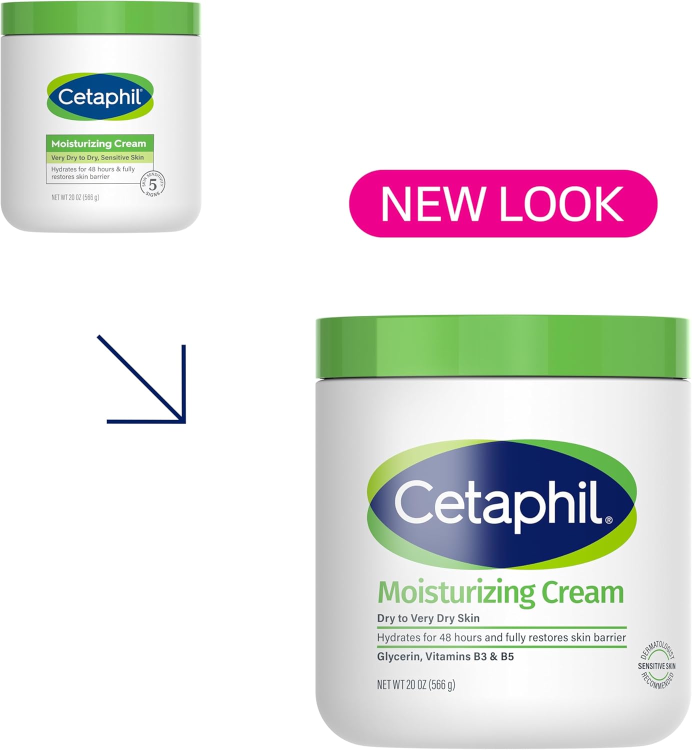 cetaphil moisturizing cream 550g