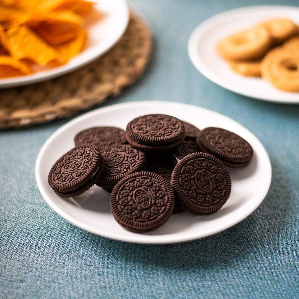 delling porcelain appetizer plates set 7 inches white dessert/salad plate small kitchen dinnerware dishes set for snacks, appetizer, ice cream serving plates set, set of 6