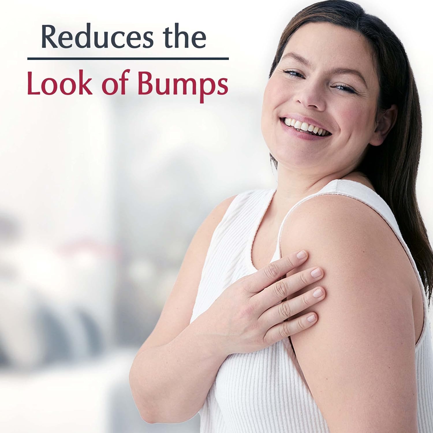 eucerin roughness relief lotion full body for extremely dry, rough skin 16.9 fl. oz. pump bottle