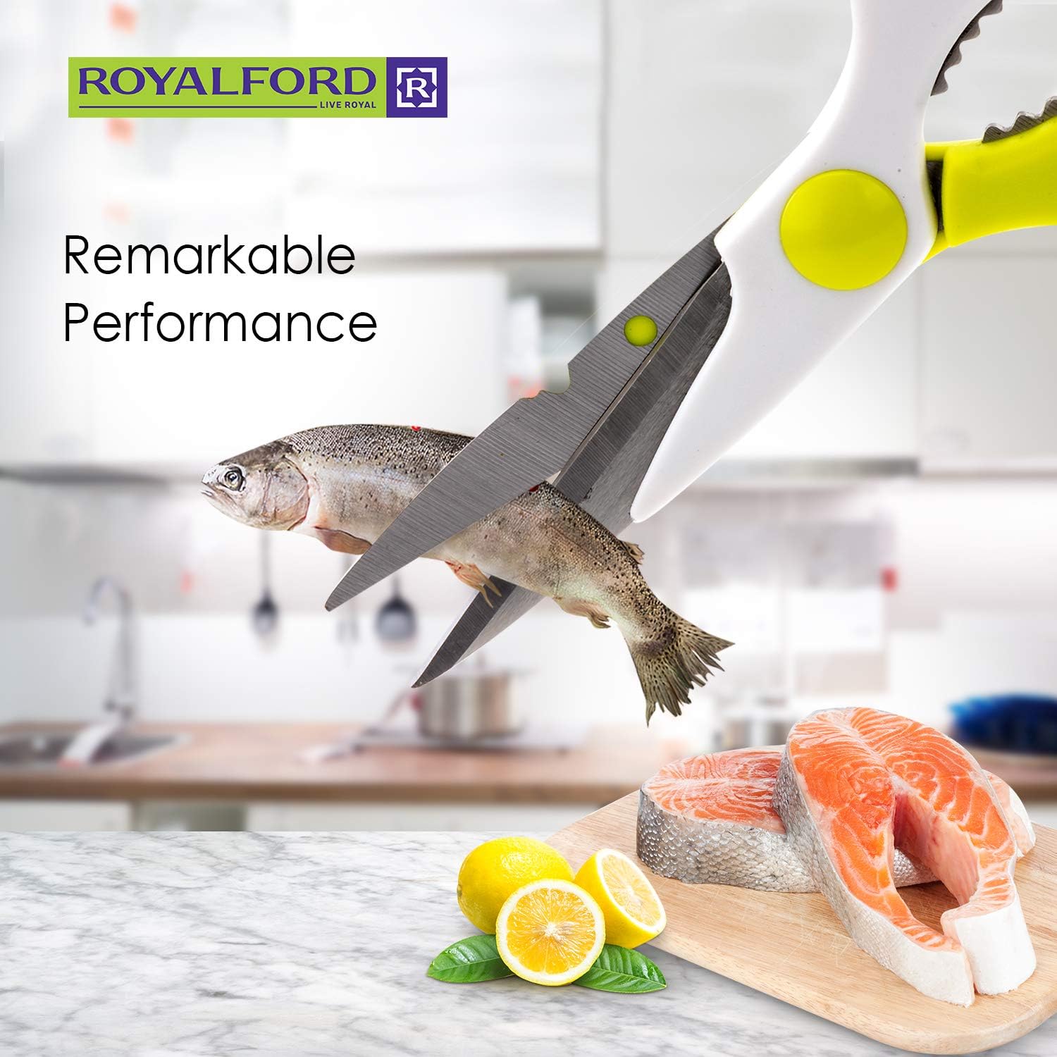 royalford kitchen scissors