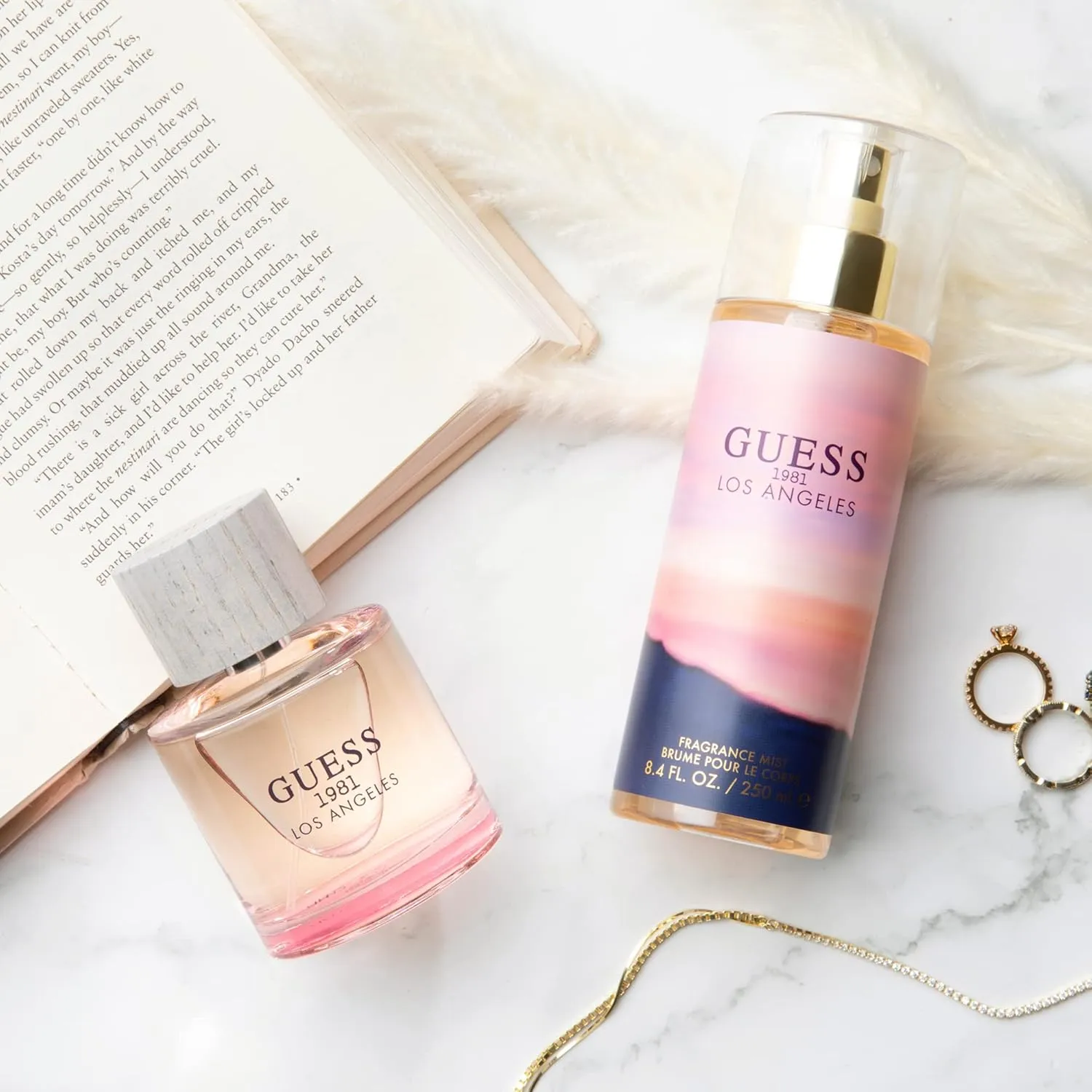 Guess 1981 Los Angeles 3-Pieces Eau de Toilette Gift Set for Women