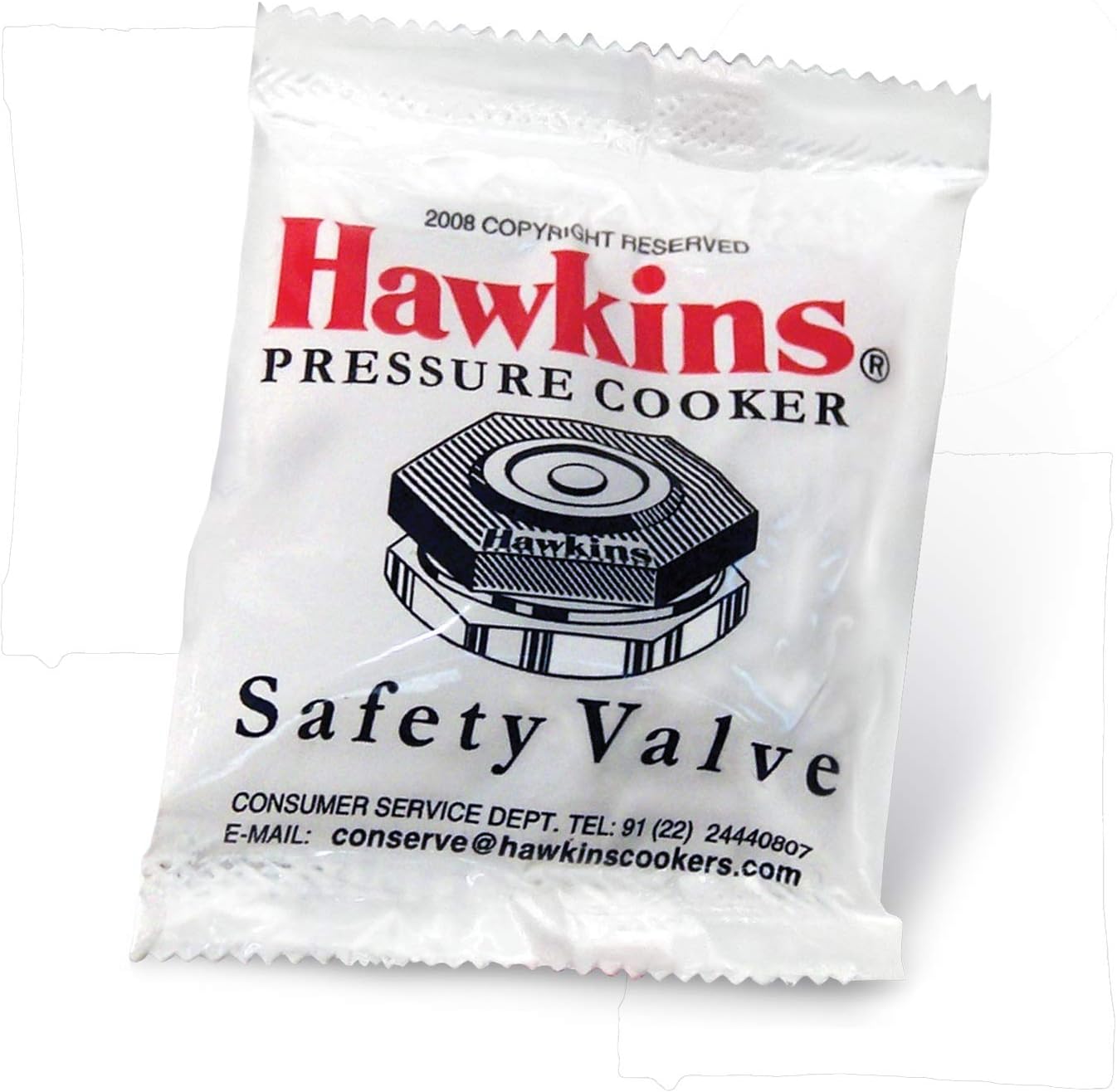hawkins pressure cooker safety valve