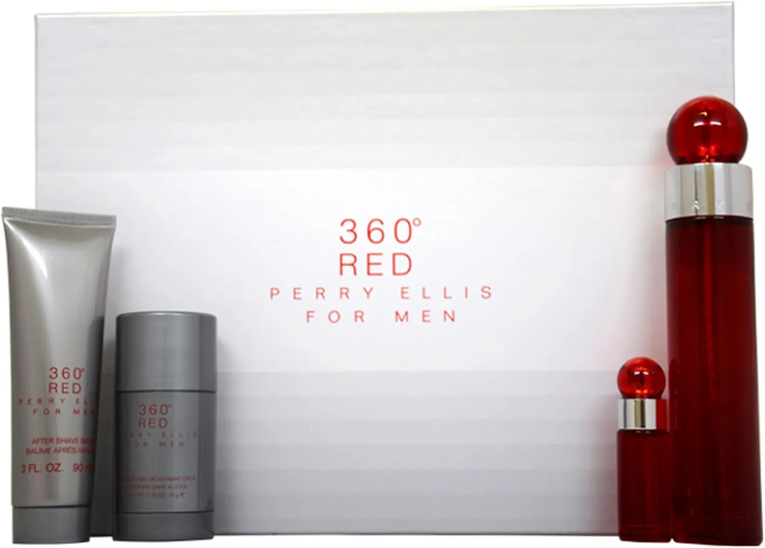 Perry Ellis 360 Red Fragrance Gift Set for Men