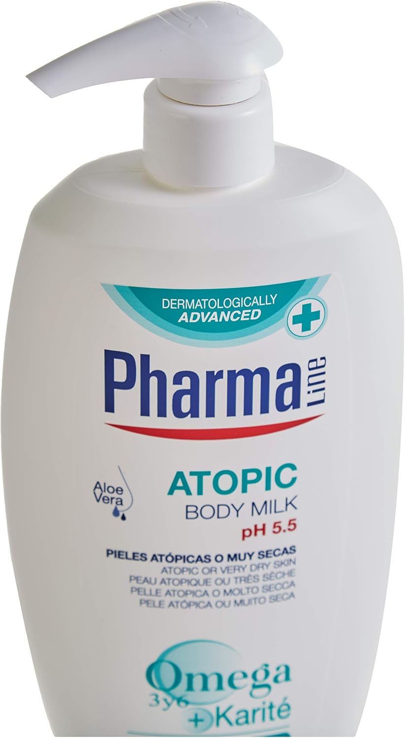 pharmaline atopic body milk,500ml