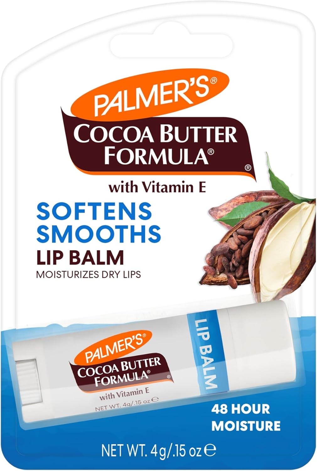 palmer's palm coco butter lip balm size .15z palm coco butter lip balm .15z