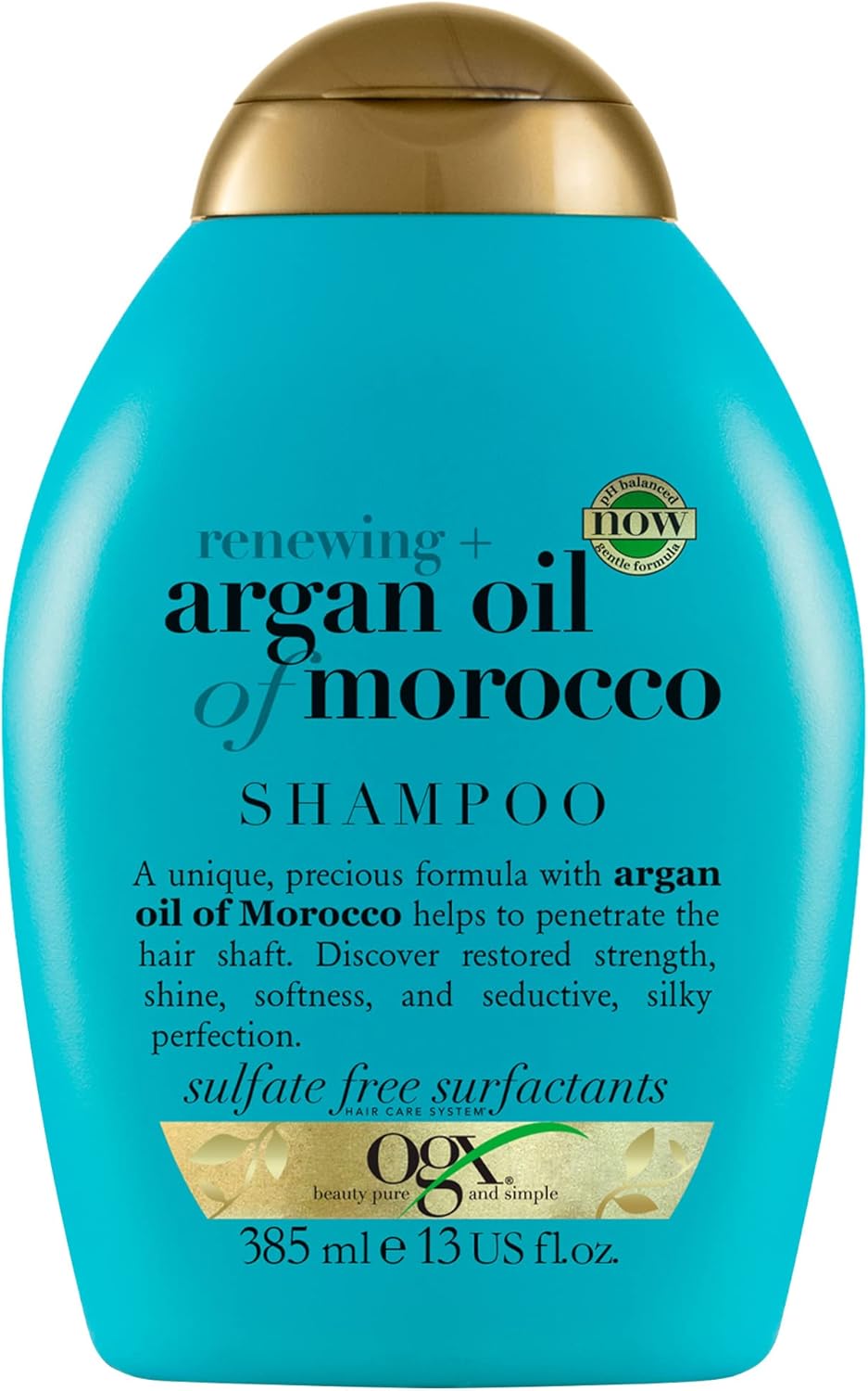 ogx, shampoo, renewing+ argan oil of morocco, 385ml