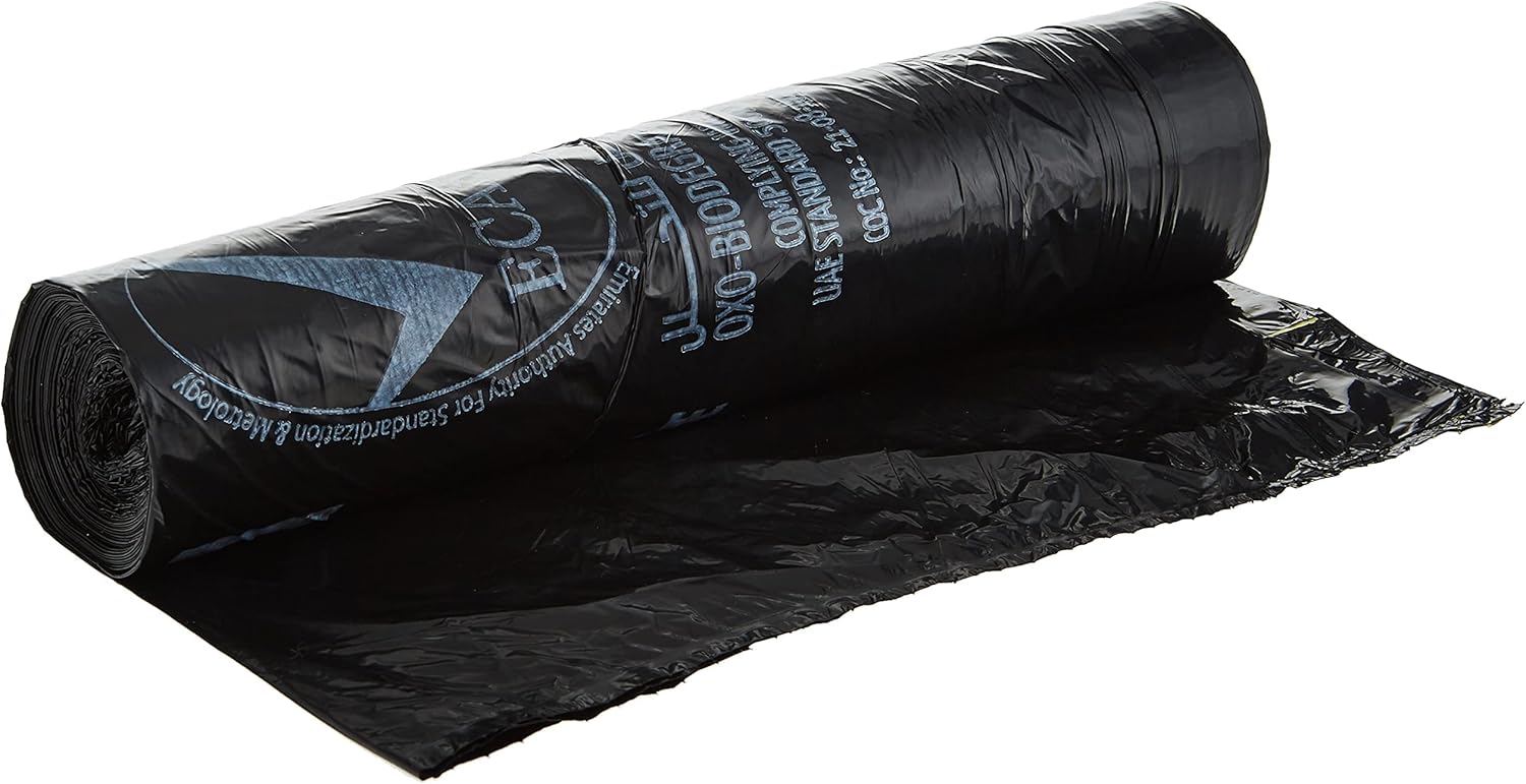 glad kitchen tidy degradable plus large bags size 70 x 80cm 18pcs