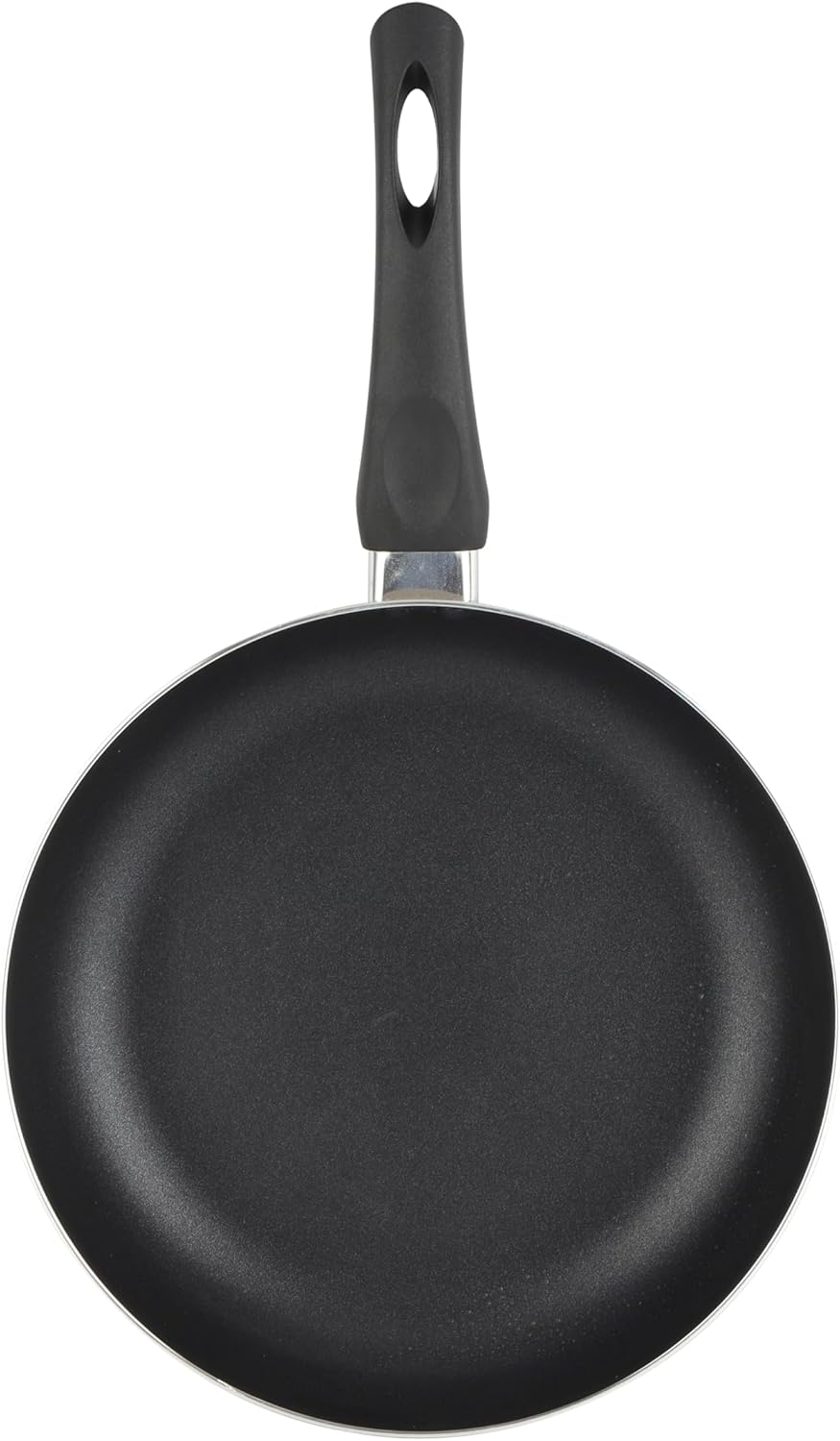 royalford 5 piece non stick cookware set rf11973 aluminum body with 3 layer coating cd base, bakelite handles and tempered glass lid