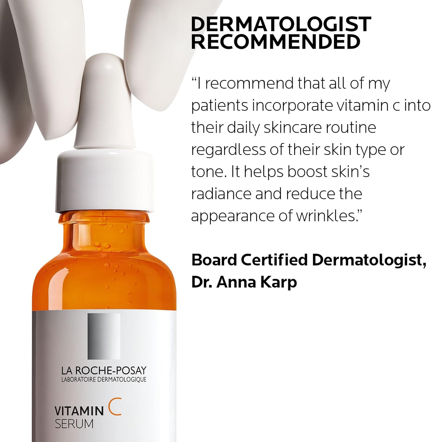 la roche posay pure vitamin c10 serum renovateur eclat serum 30 ml