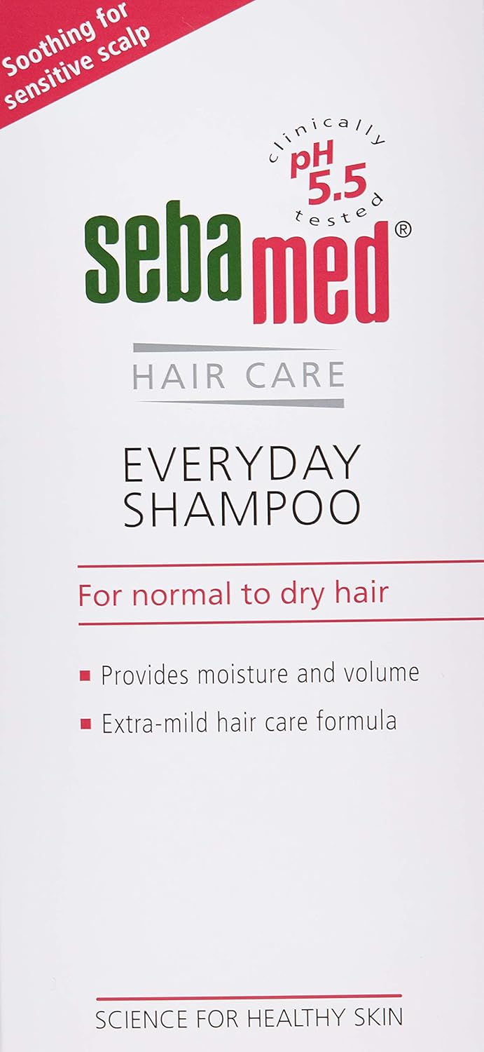 sebamed hair care everyday shampoo 400ml
