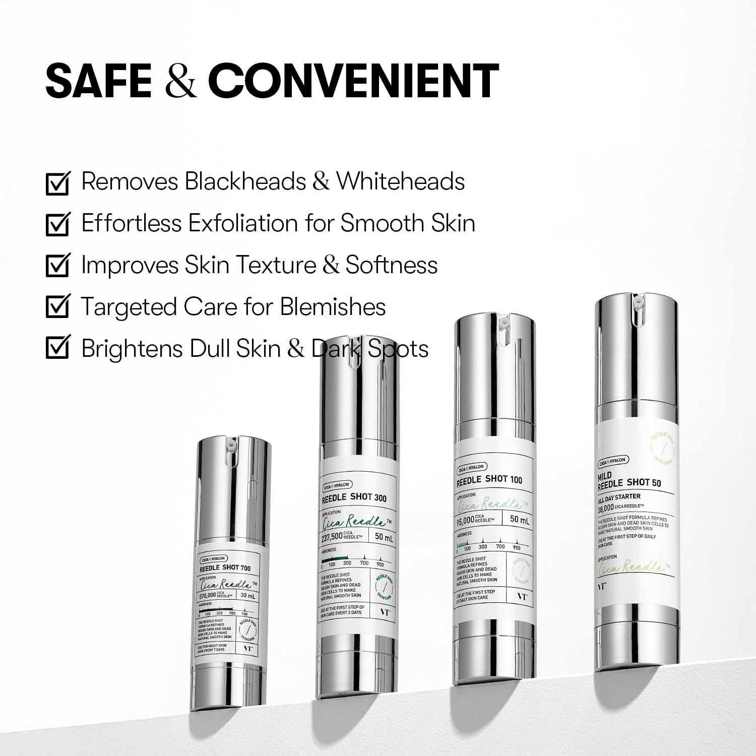 vt reedle shot 100 50ml