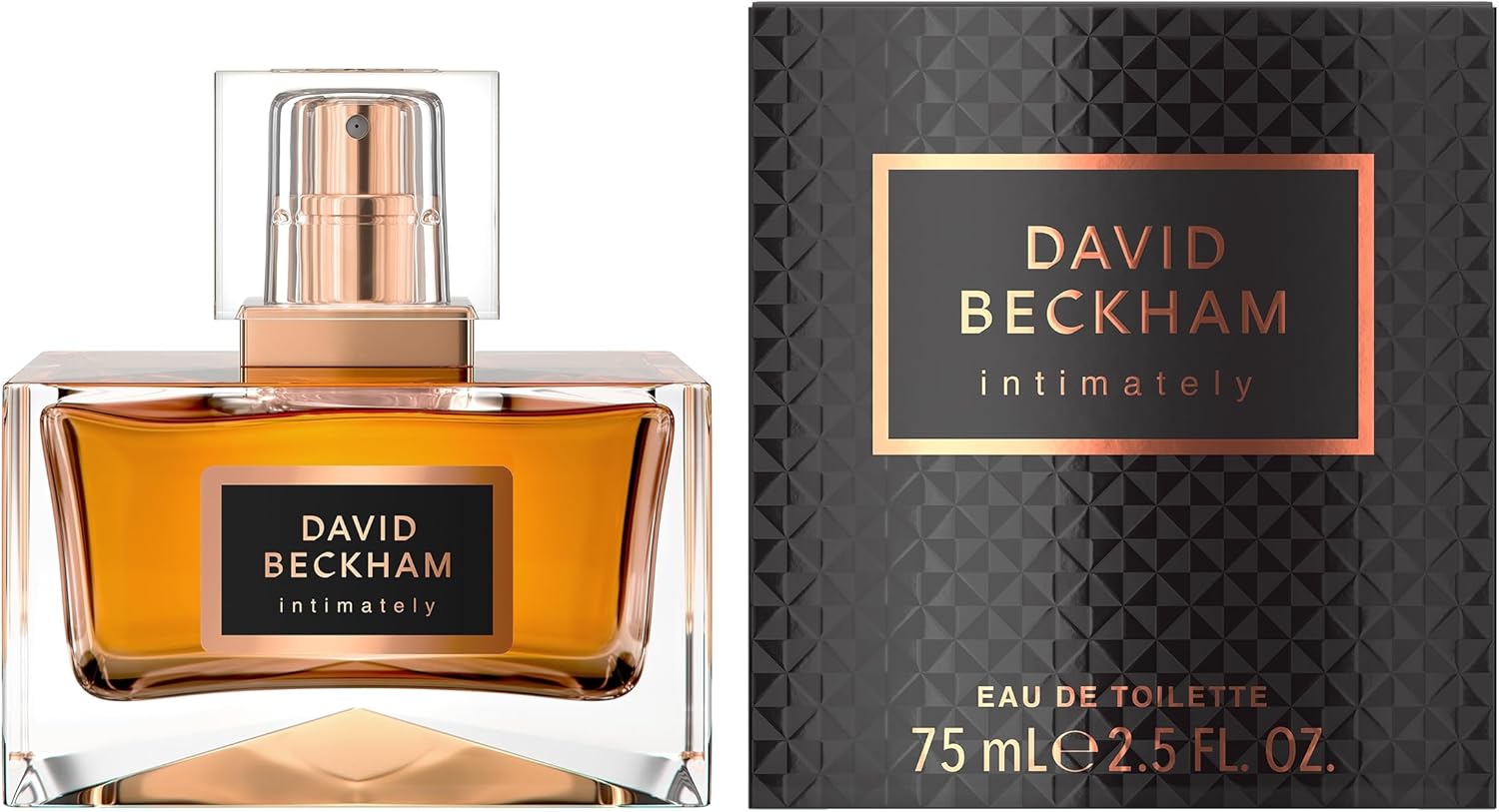 david beckham david beckham, intimately beckham, eau de toilette for him, 75 ml