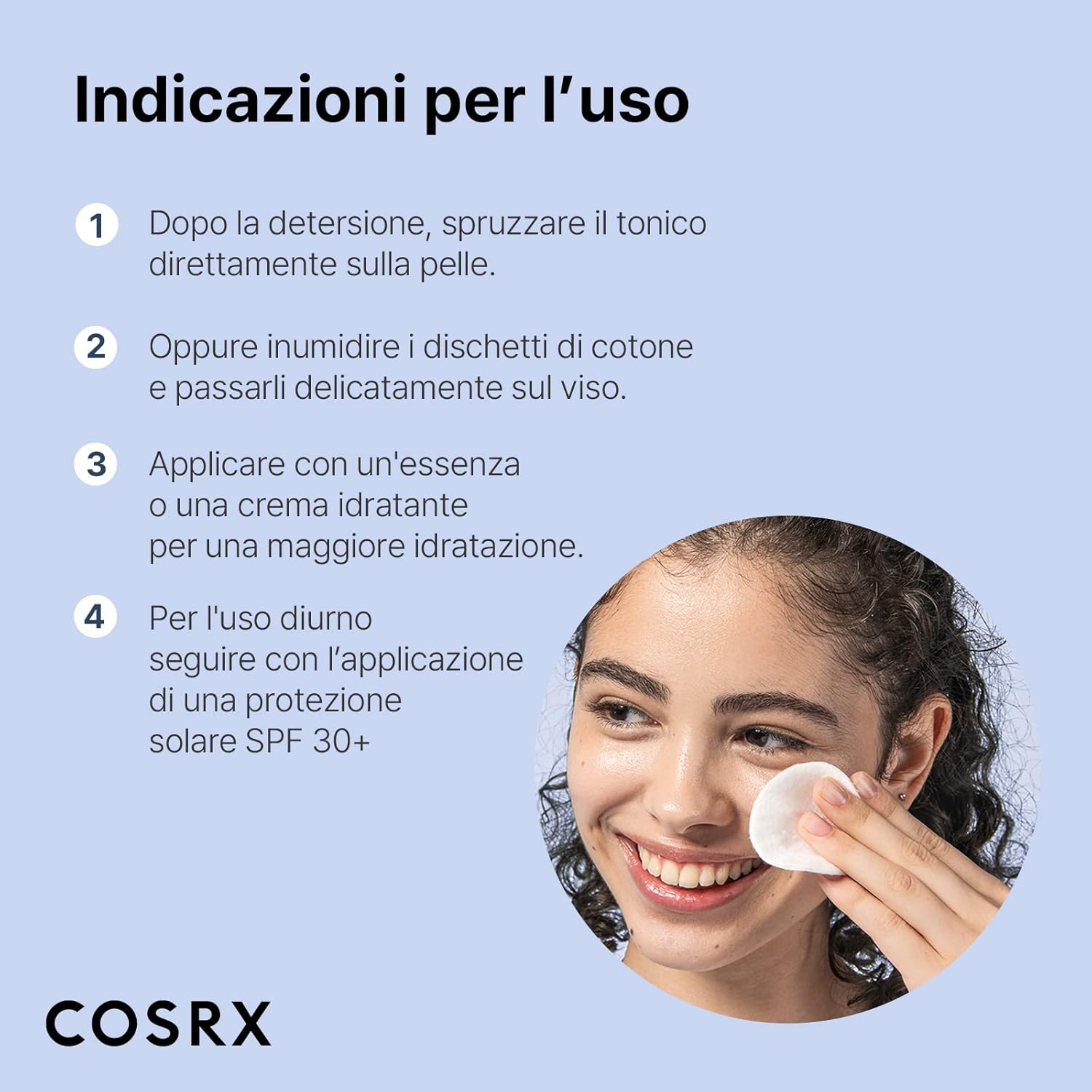 cosrx aha/bha clarifying treatment toner 150ml