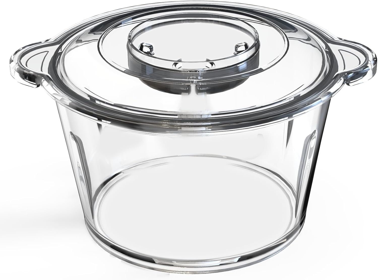 daewoo dfc 217a 1.8l food chopper for meat, vegetables, fruits and nuts 300 500w with bpa free glass bowl 2 years warranty.