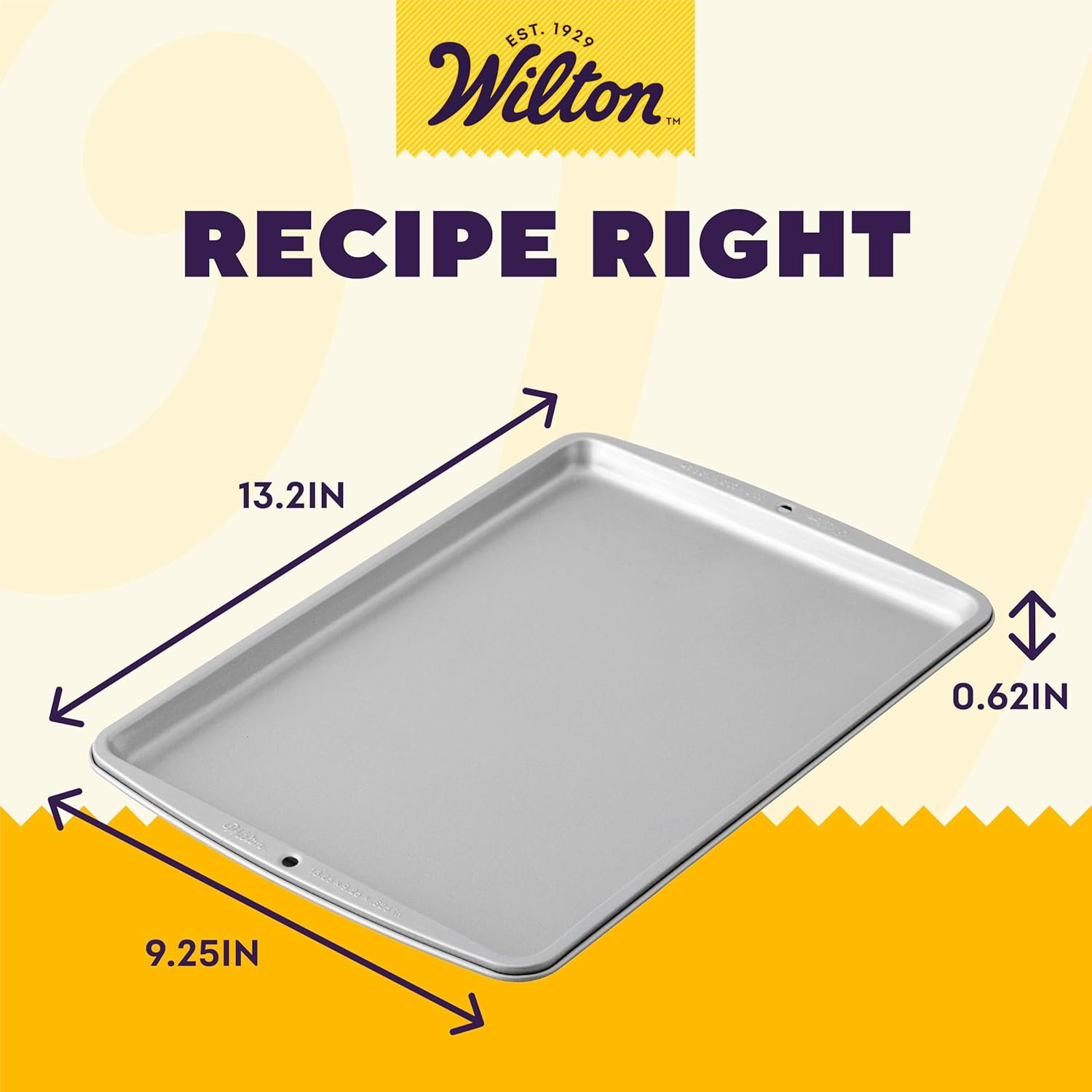 wilton cookie pan, silver, small, wt 2105 966