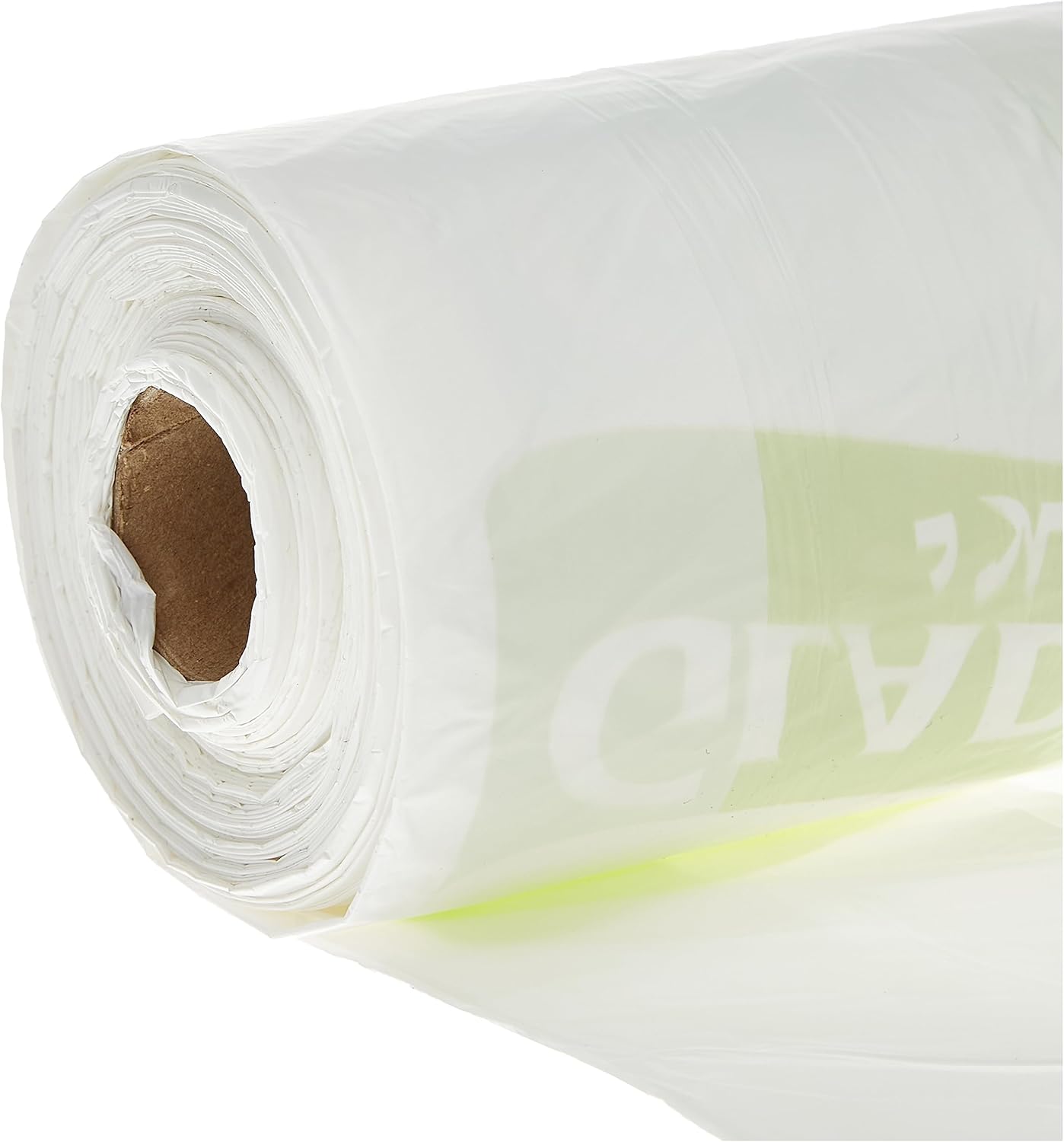 glad tuff stuff garbage bag medium white handle bags, size 55 cm x 60 cm, 30pcs