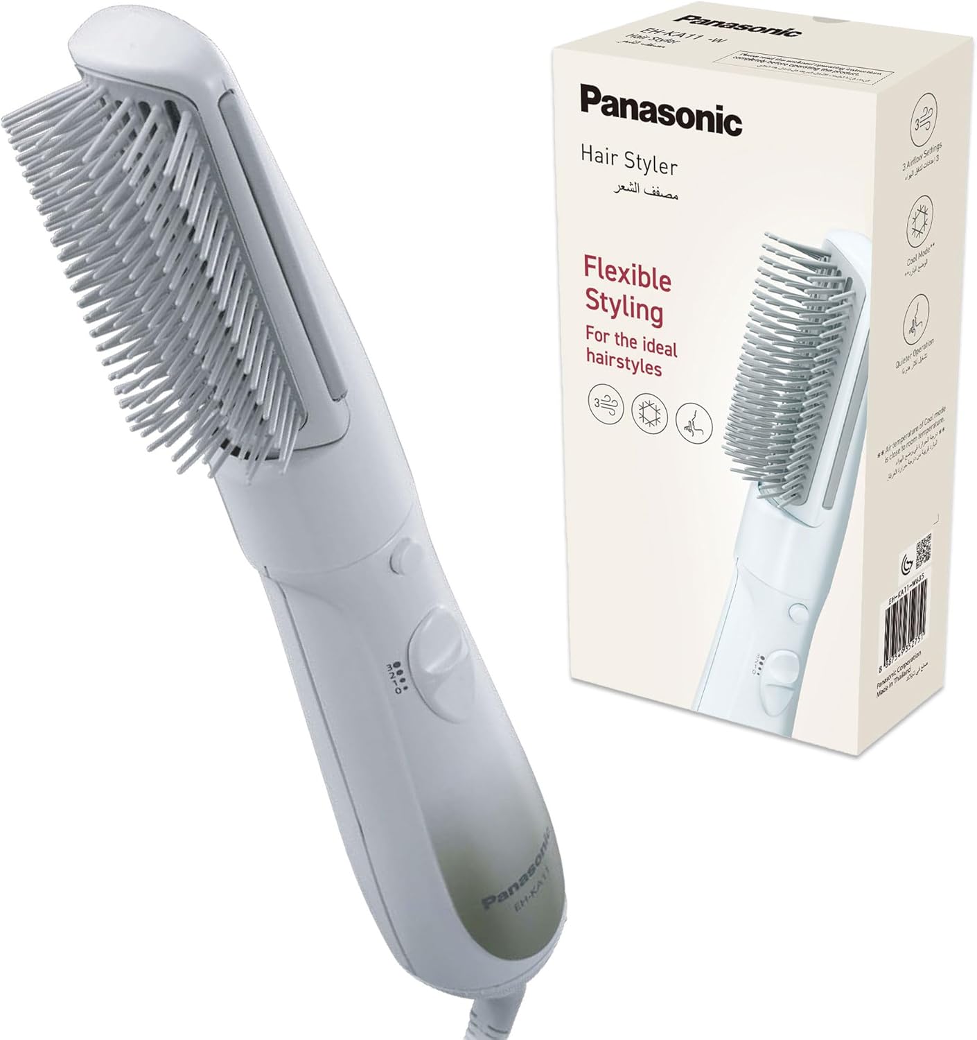 panasonic eh ka11 hair styler, blow brush