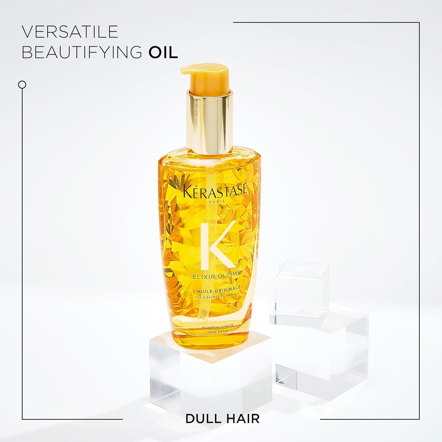 kérastase elixir ultime l'huile original shine enhancing oil 100 ml