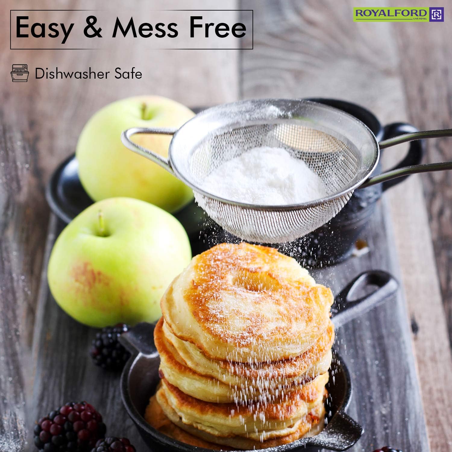 royalford 10.3cm strainer, rf2049 s10.3