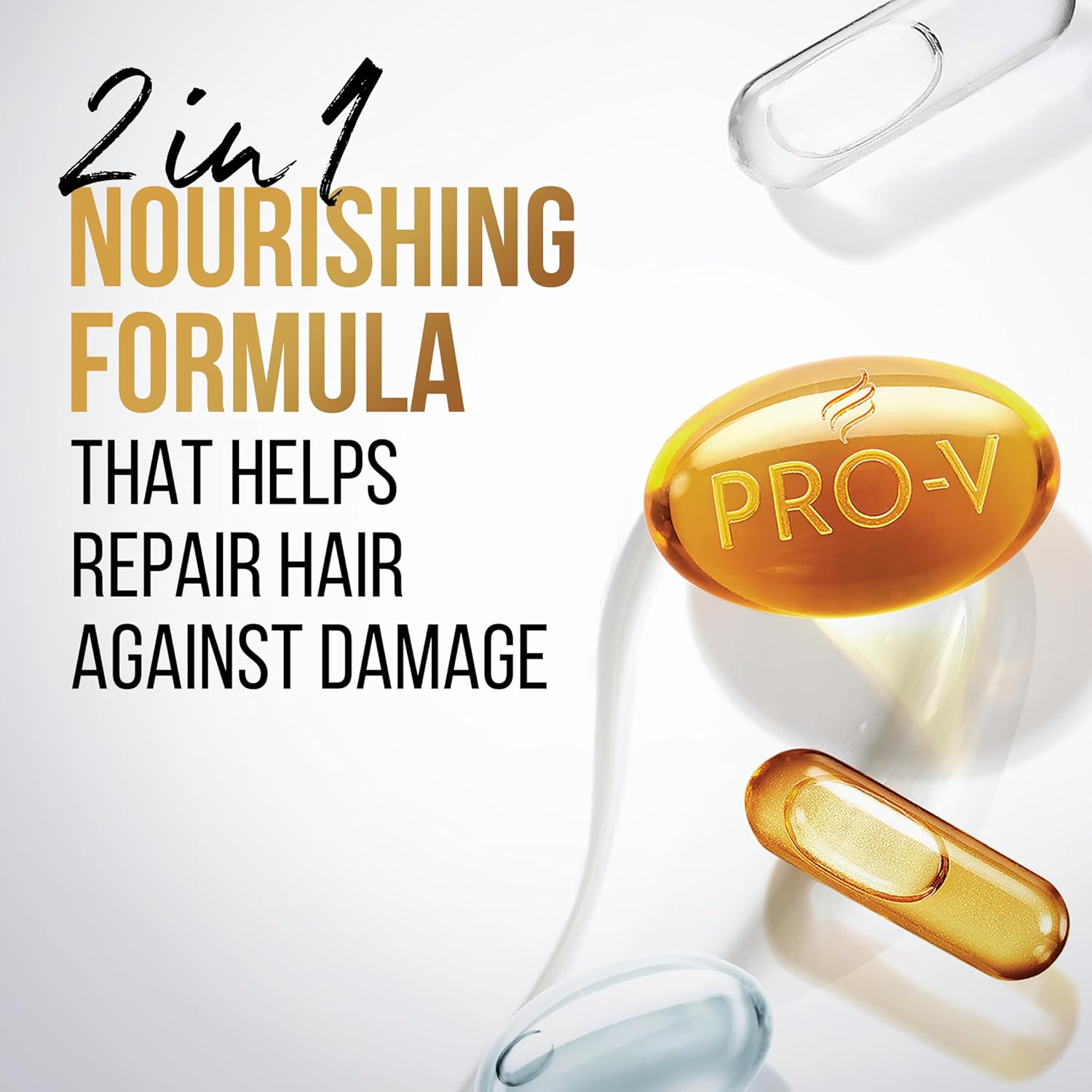 pantene pro v daily care 2in1 shampoo 400ml dual pack