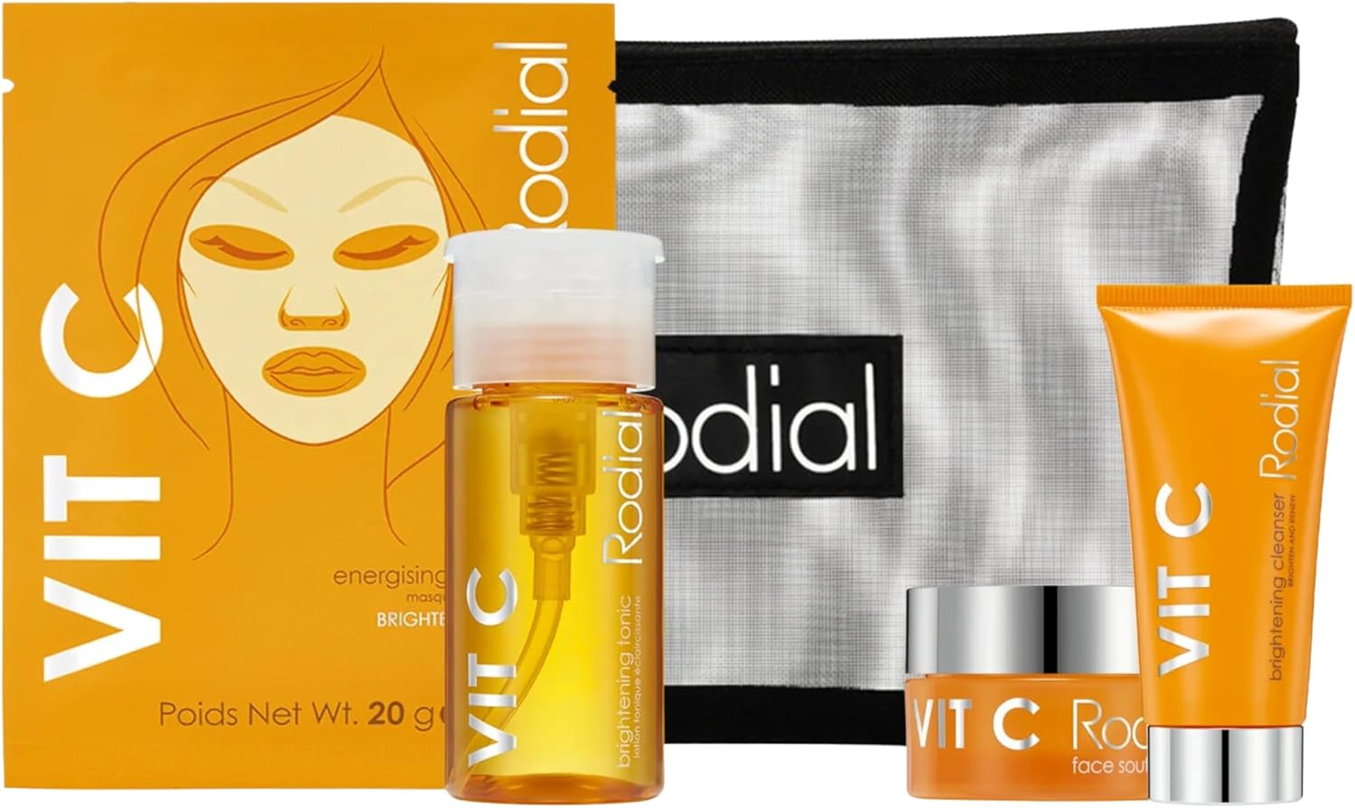 rodial vit c little luxuries set, 9.17 oz