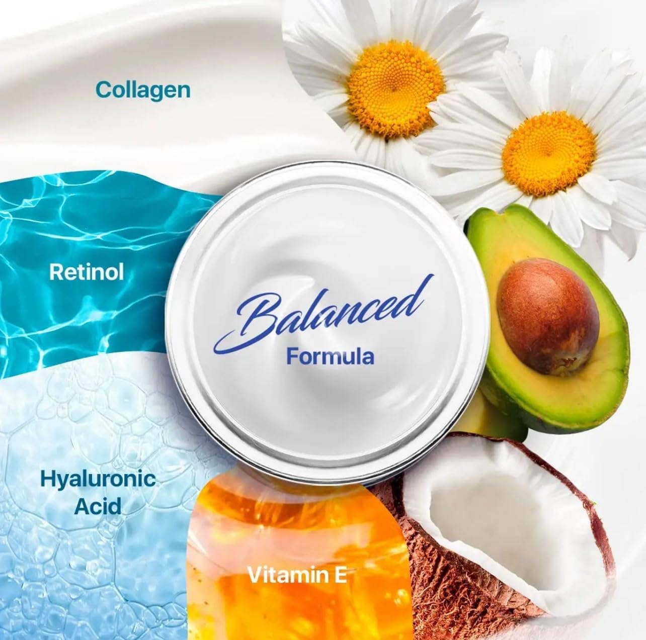 al muttaqi collagen renewing moisturizing face cream, multi action skincare face cream, ginseng & green tea revival,retinol cream,moisturizer face, skin care,beauty cream,collagen cream