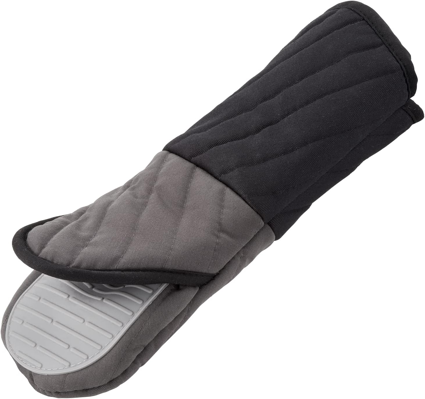 tefal comfort kitchen gloves, black/grey, k1298214