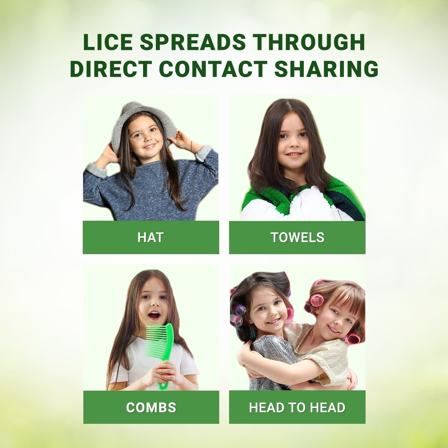 mediker anti lice treatment shampoo with neem & coconut for lice & eggs | relieves itching from lice bite & prevents re infestation | painless lice removal | safe for children | 50 ml