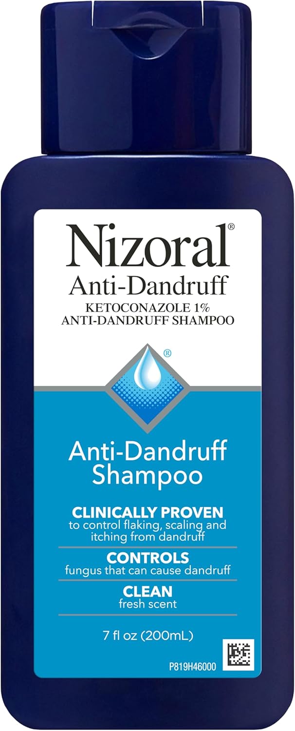 nizoral antidandruff shampoo, 7 ounce bottle